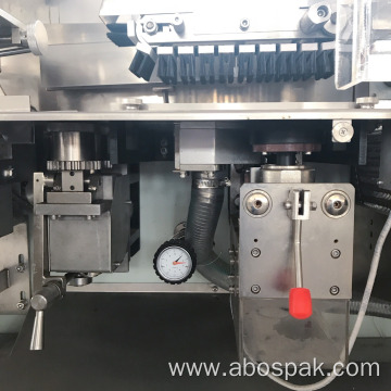 automatic buns rolls slicer packing machine
